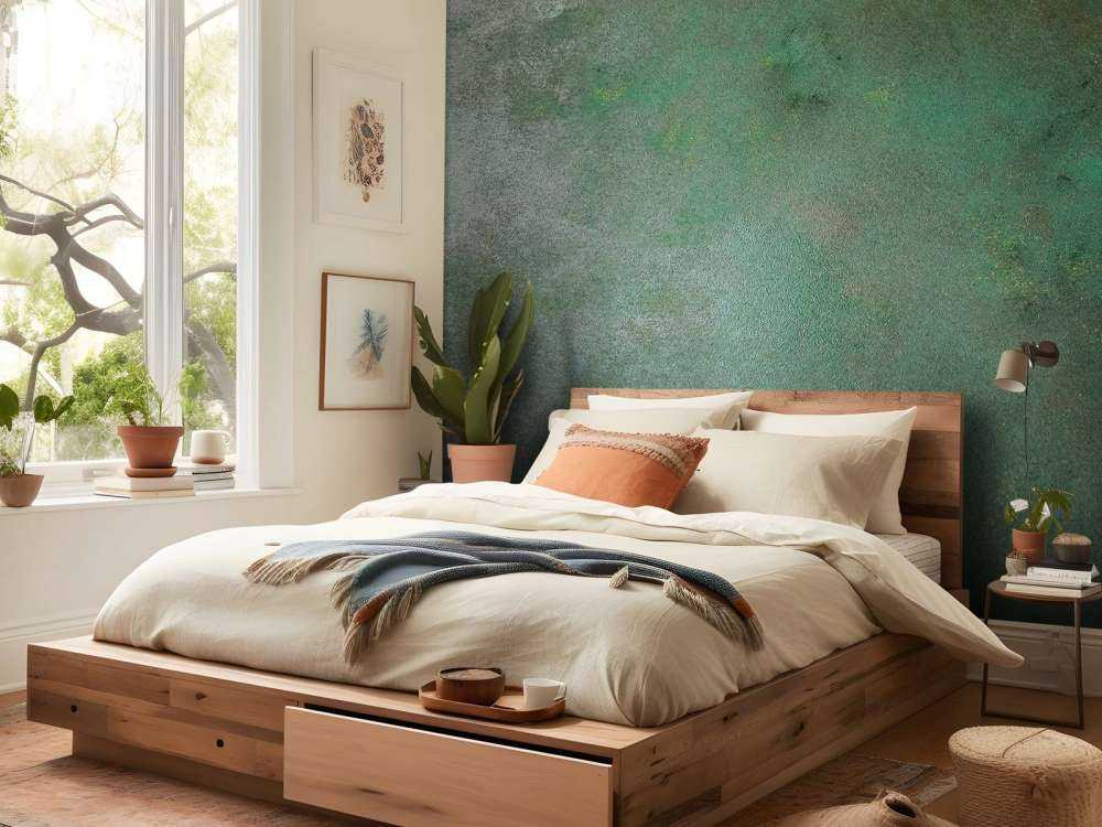 Stal z zielonkawym odcieniem